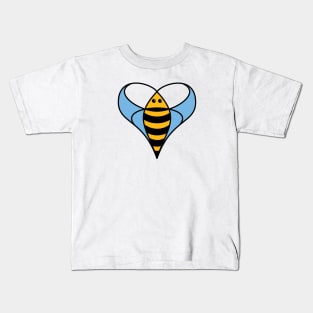 Heart Bee Kids T-Shirt